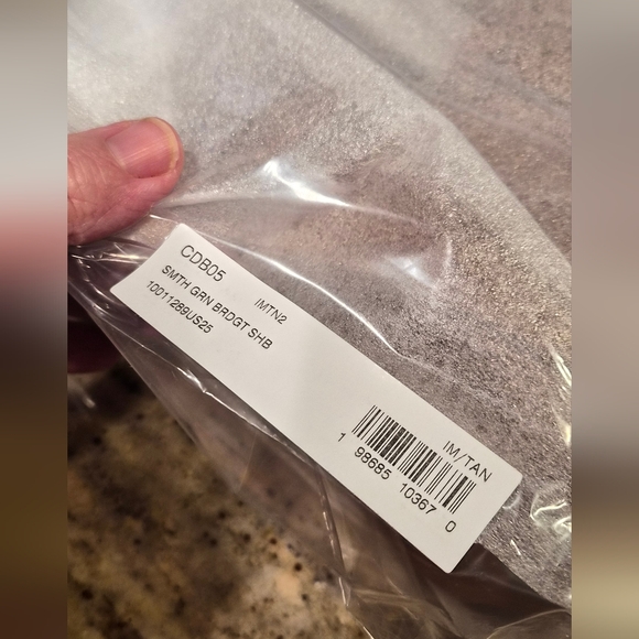 Brand New With Tags! Coach Bridget Flap Shoulder Bag Smooth Leather/Tan CDB05 - Picture 8 of 17